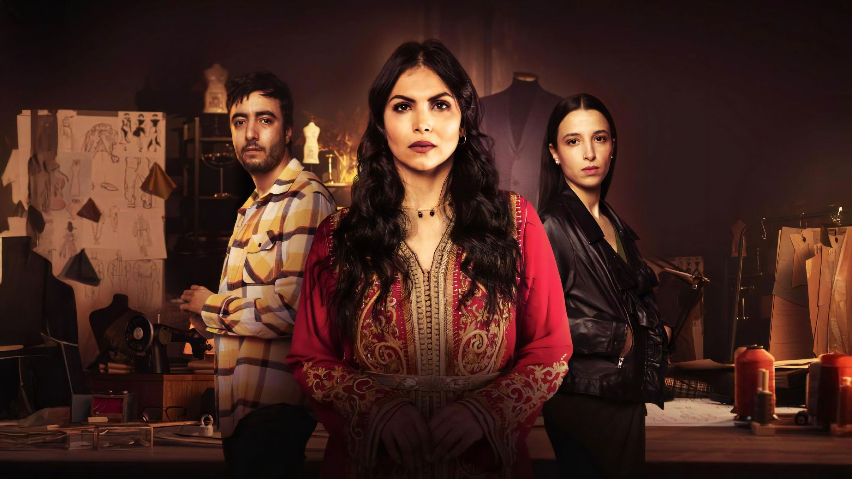 Backdrop for Ain Libra