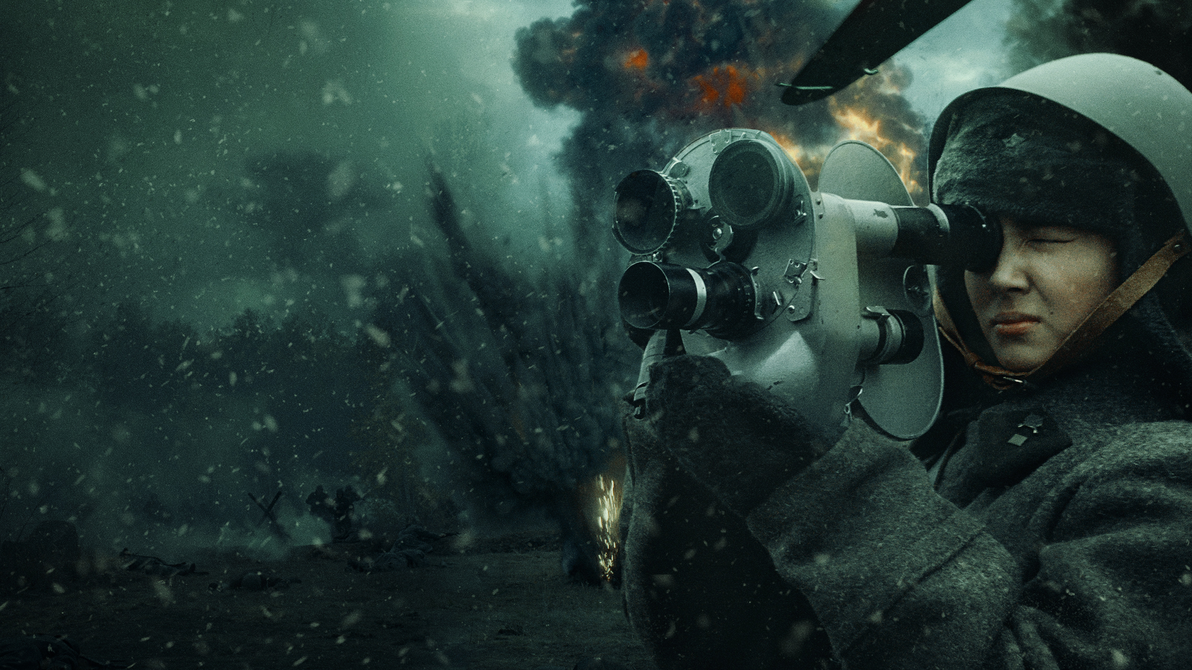 Backdrop for The Battle for the Motherland