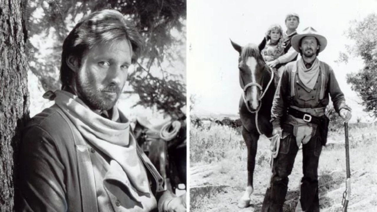 Backdrop for Louis L'Amour's Down the Long Hills