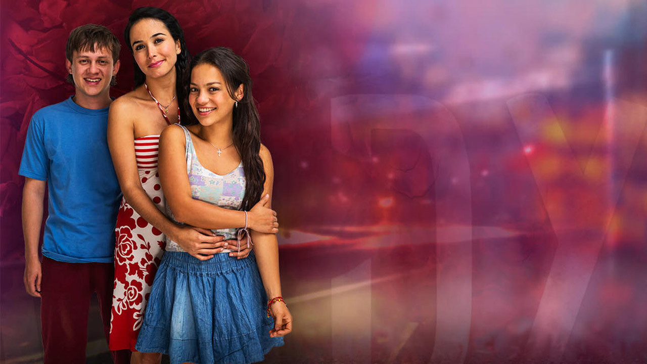 Backdrop for Lady, la vendedora de rosas