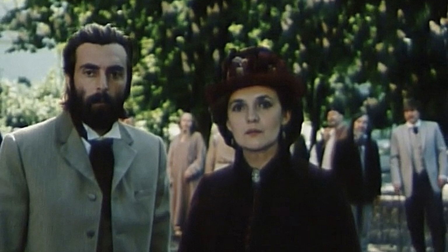 Backdrop for Etudes on Vrubel