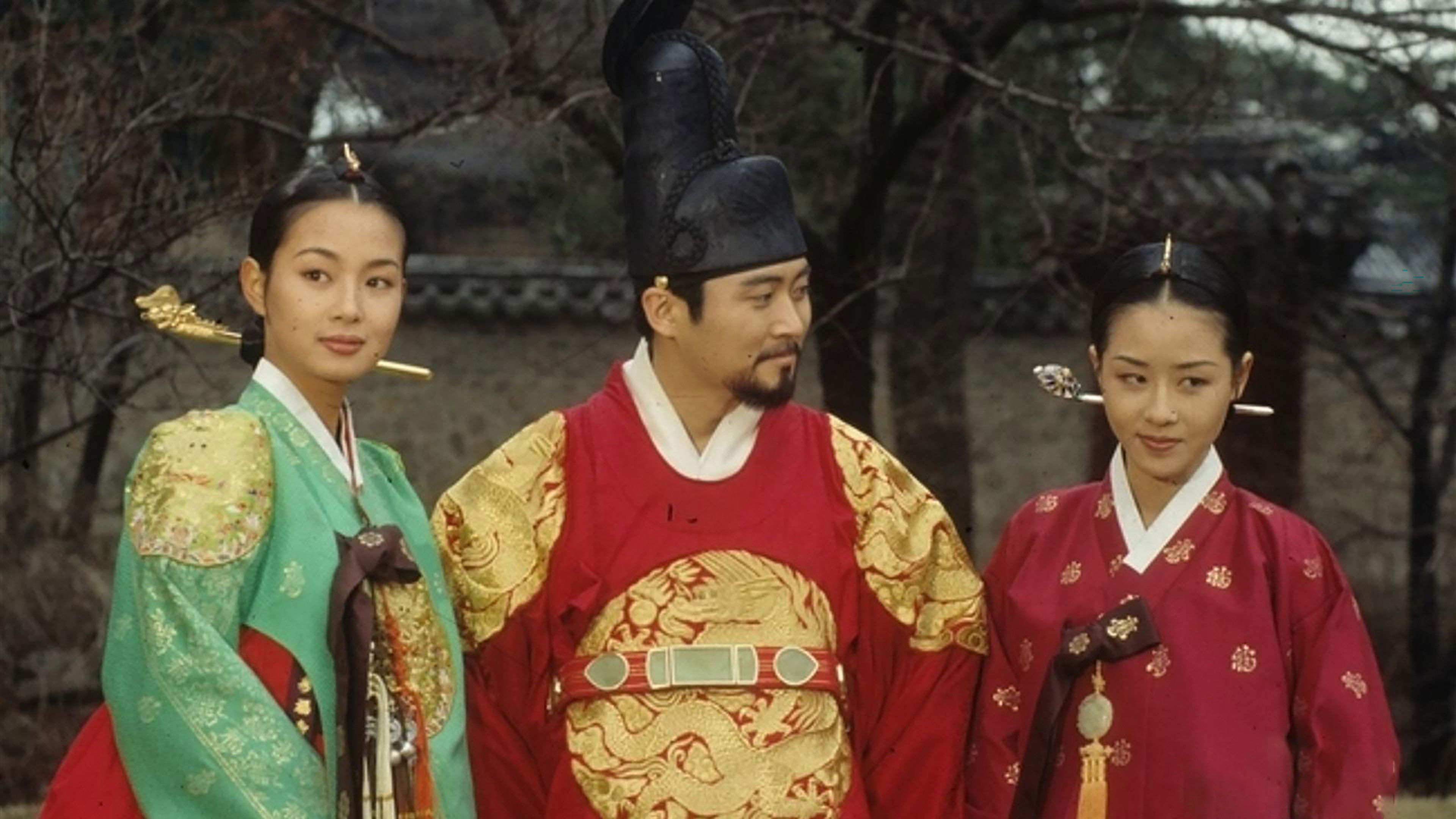 Backdrop for Jang Hee Bin