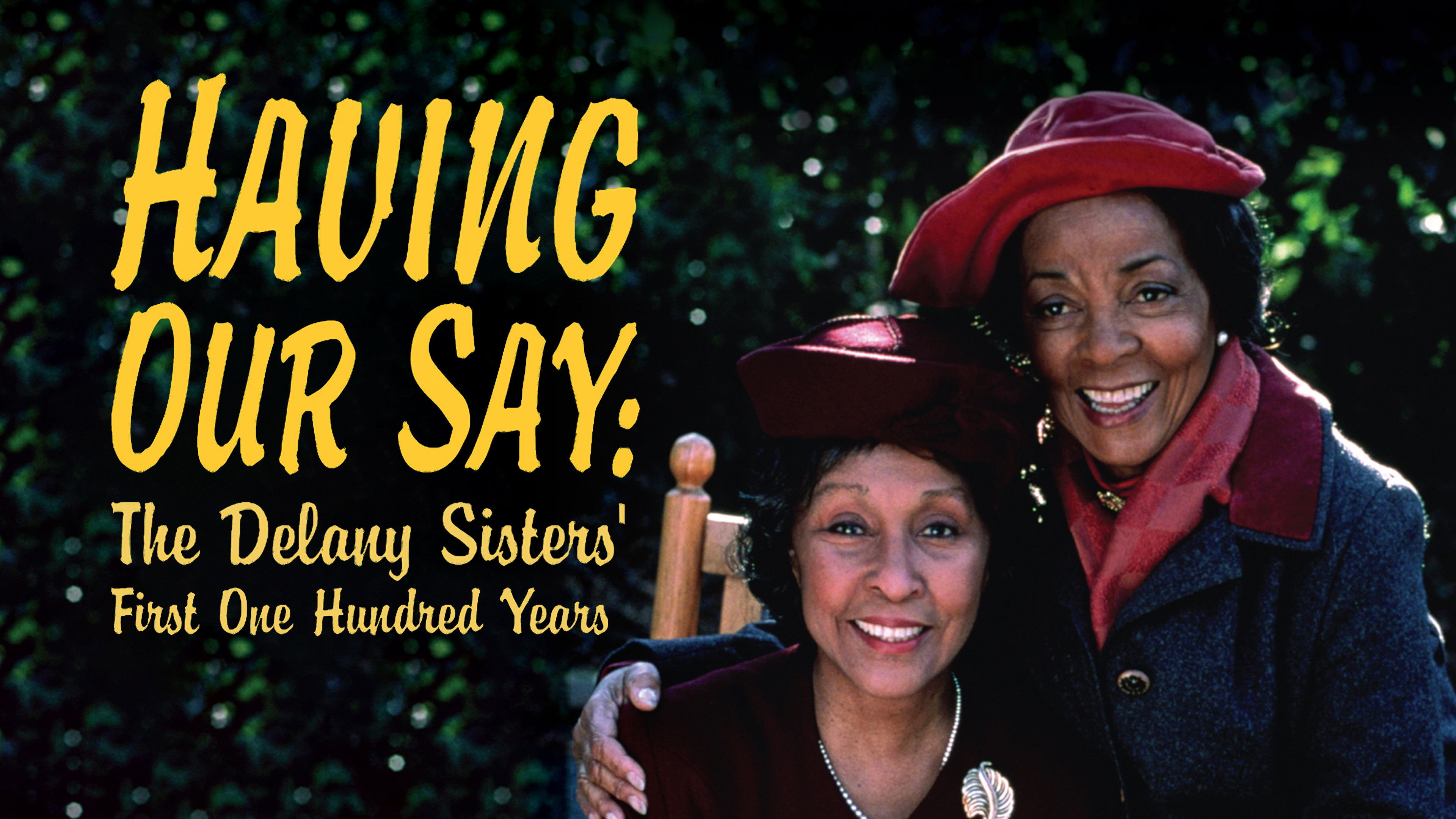 Backdrop for Having Our Say: The Delany Sisters' First 100 Years