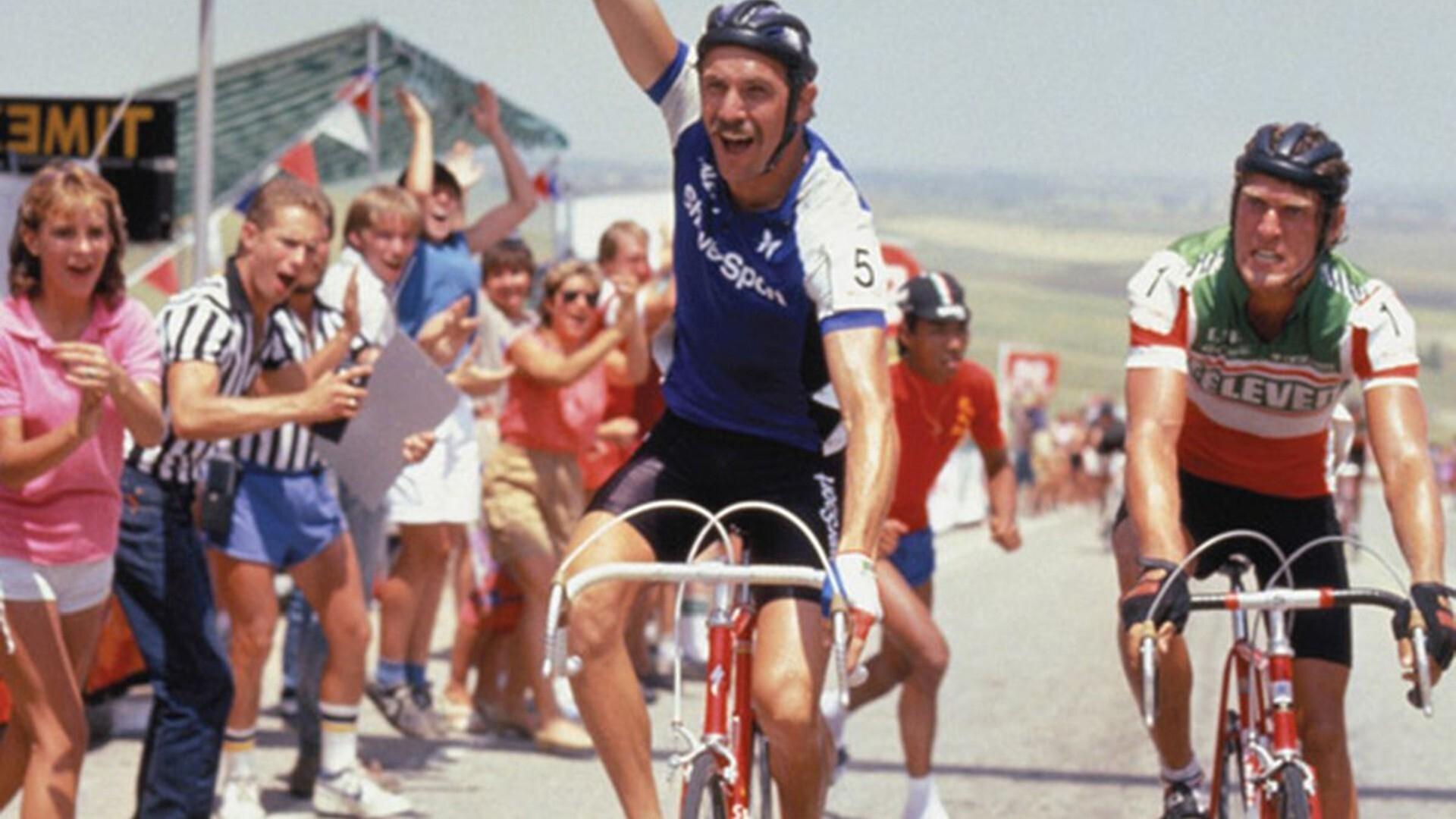 Backdrop for American Flyers