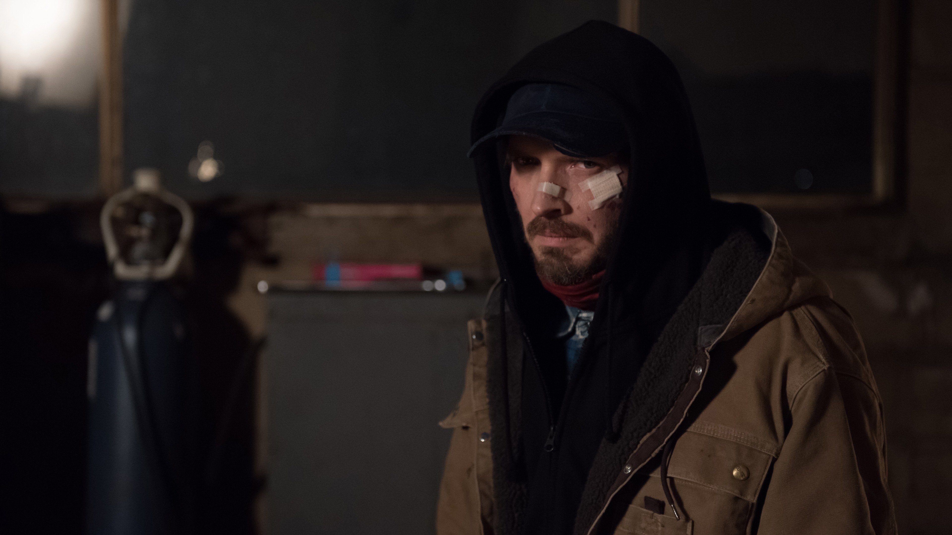 Backdrop for The Unseen