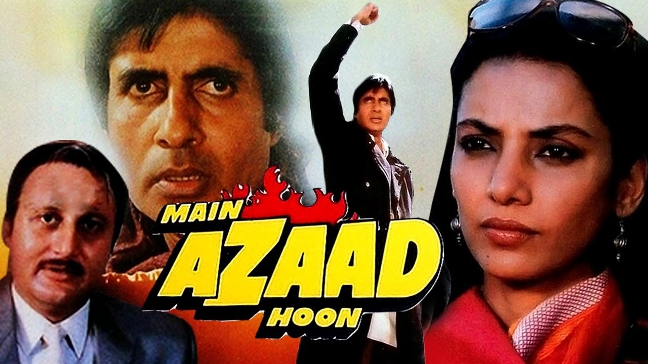 Backdrop for Main Azaad Hoon