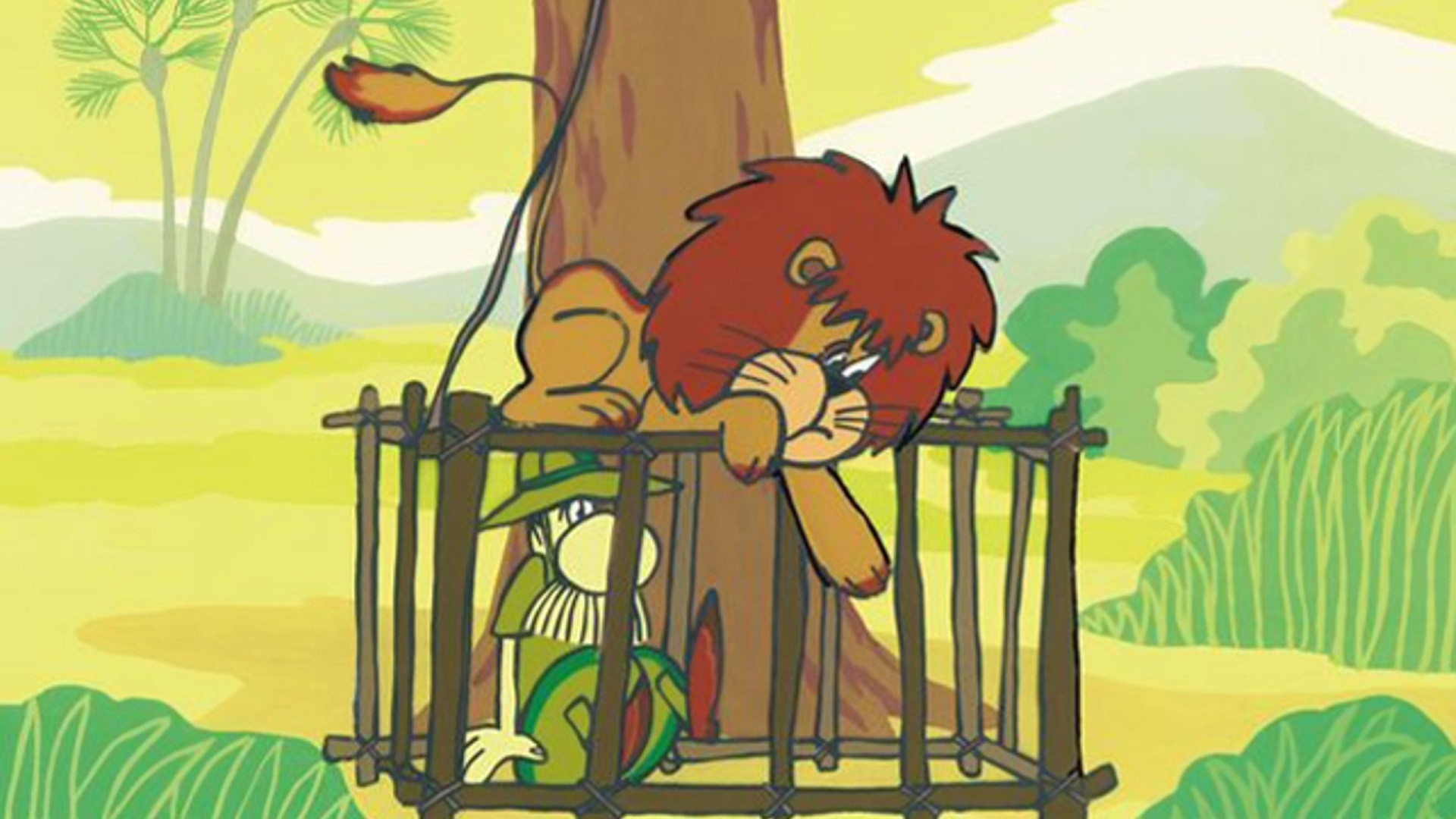 Backdrop for Pampalini the Animal Hunter