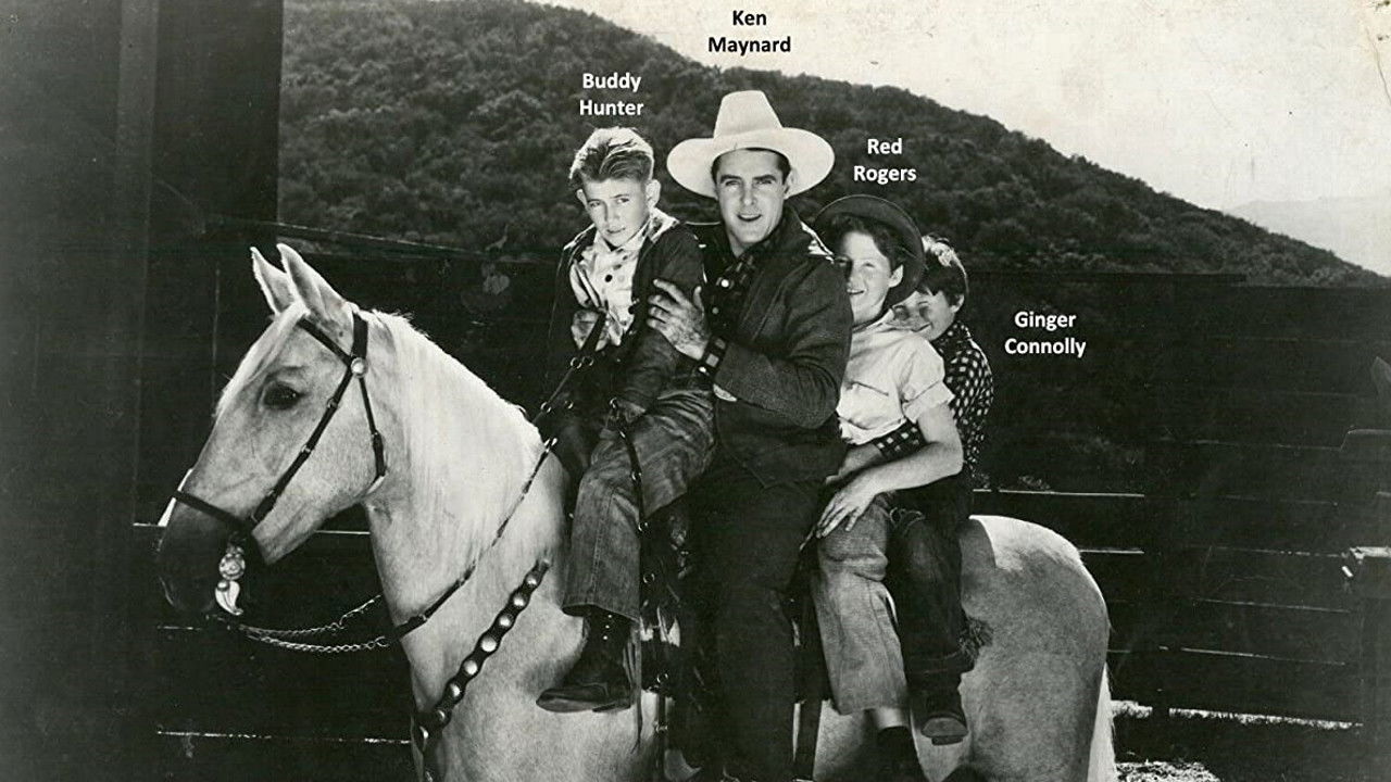 Backdrop for The Sunset Trail