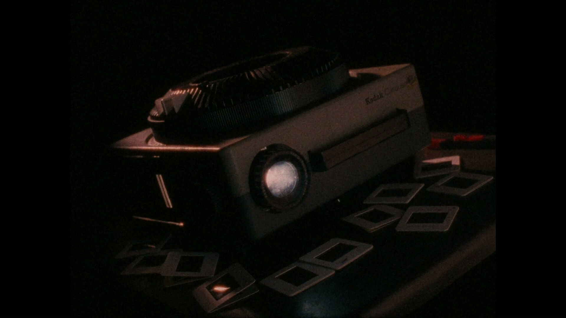 Backdrop for Events in a Cloud Chamber