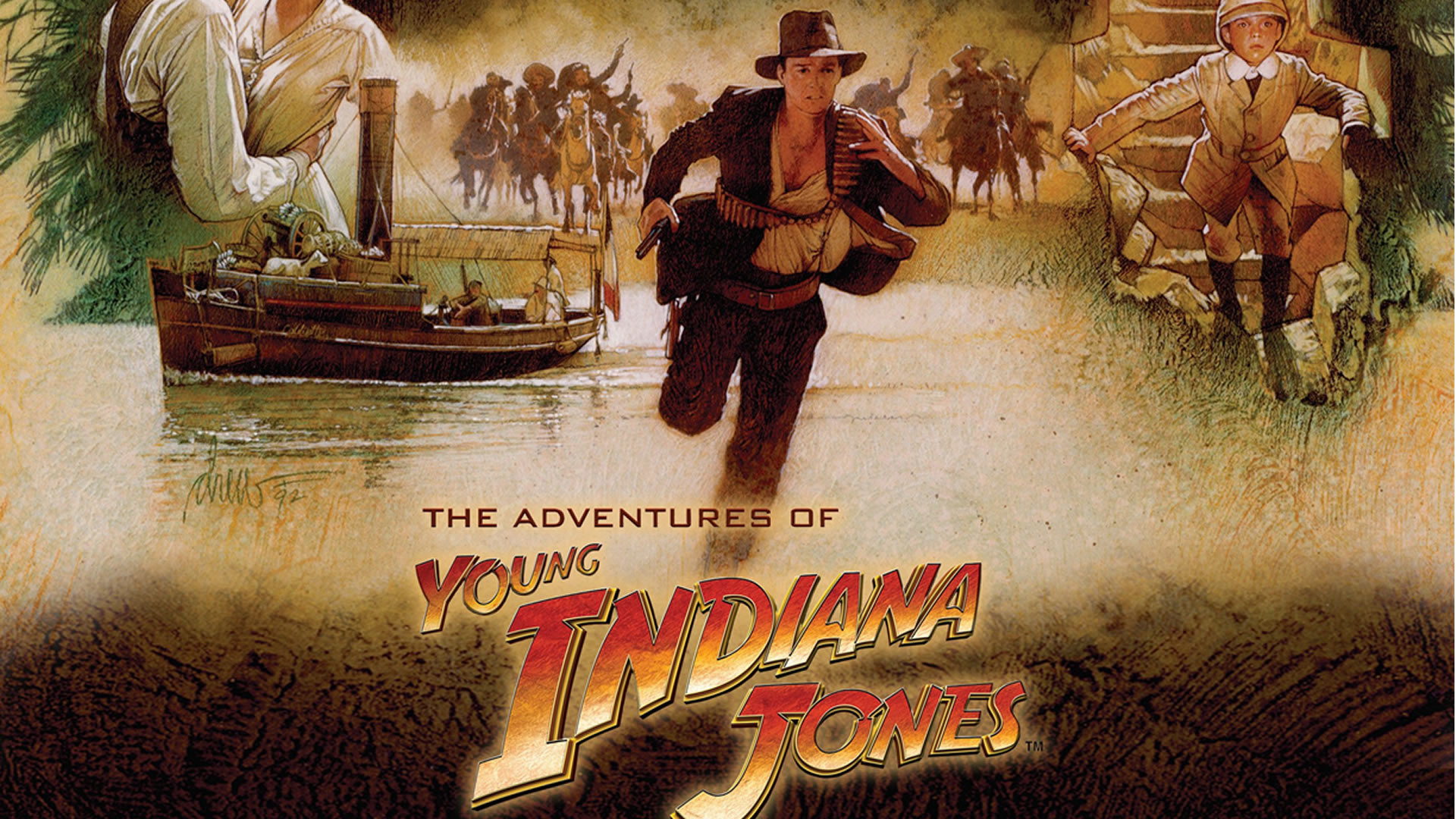 Backdrop for The Adventures of Young Indiana Jones Documentaries