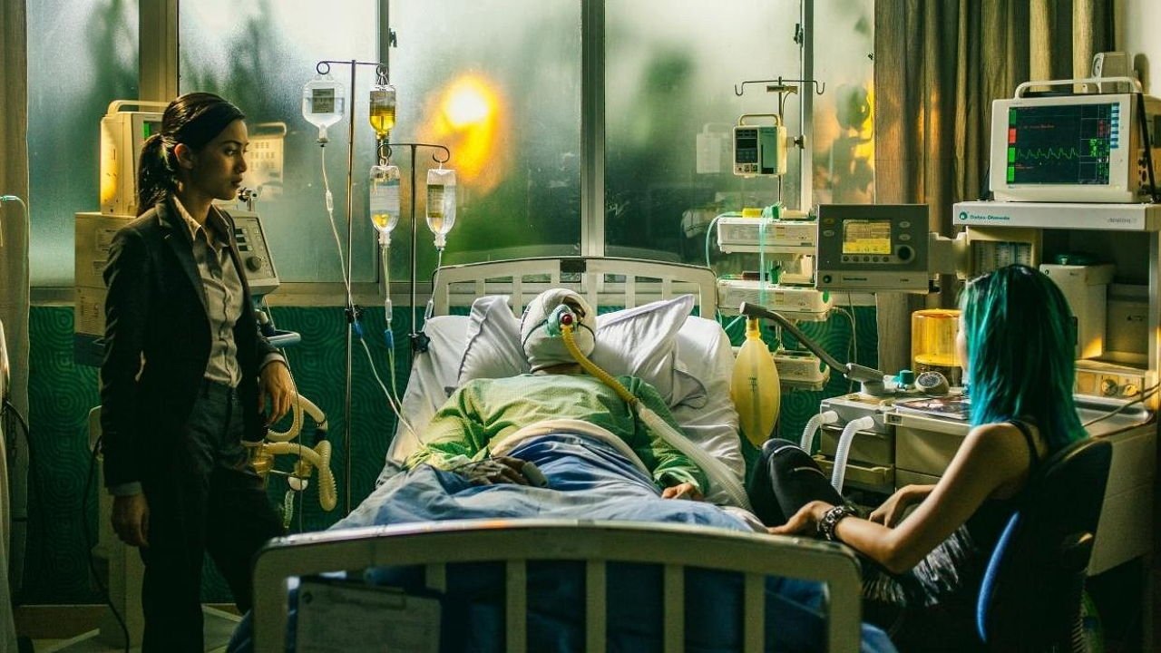 Backdrop for Bitcoin Heist