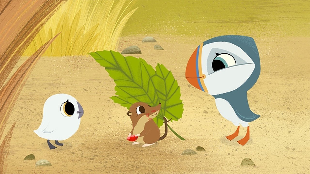 Backdrop for Puffin Rock