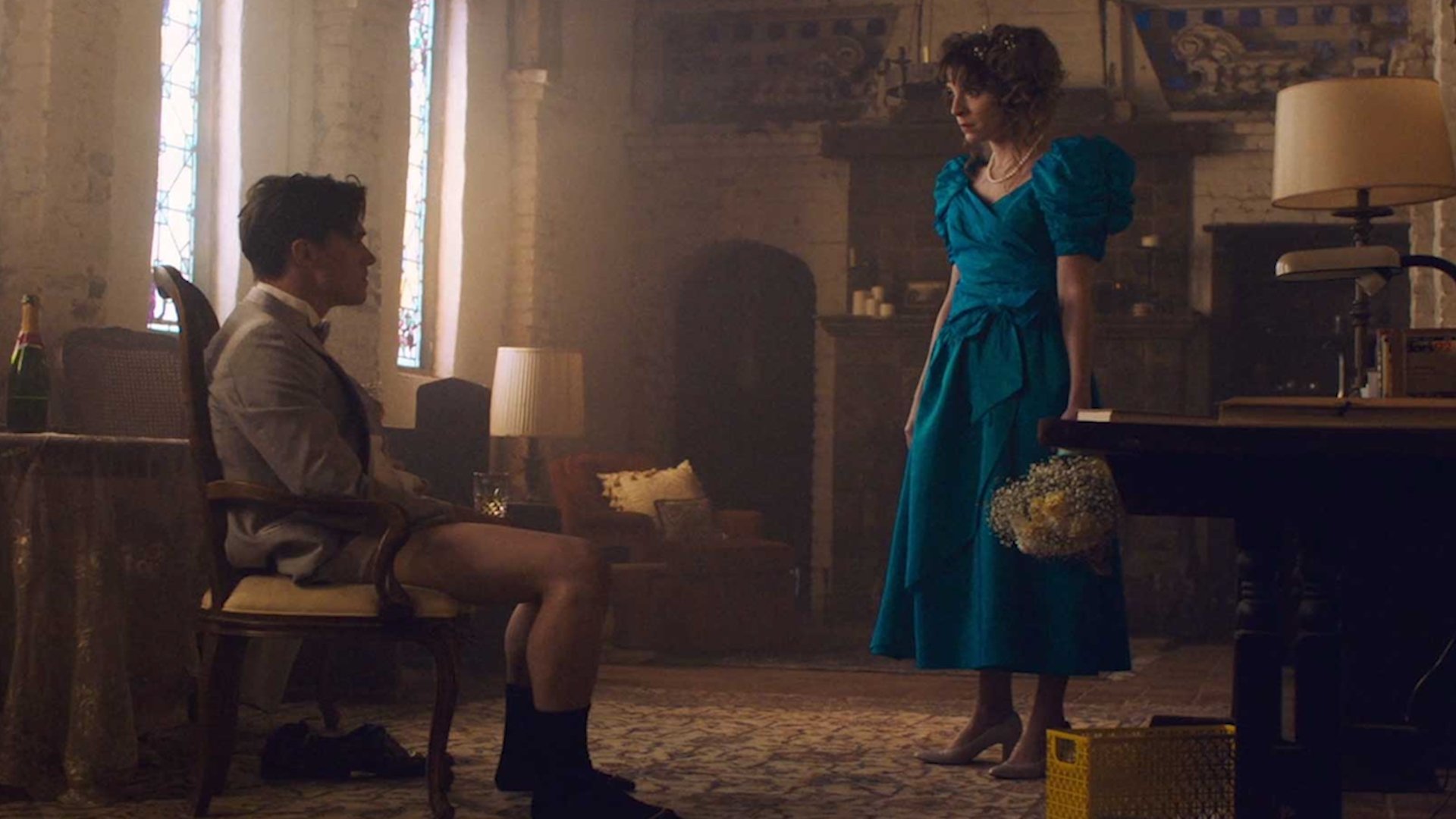 Backdrop for Big Boy Pants