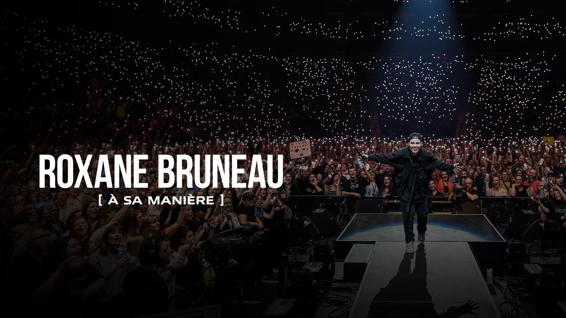 Backdrop for Roxane Bruneau : à sa manière