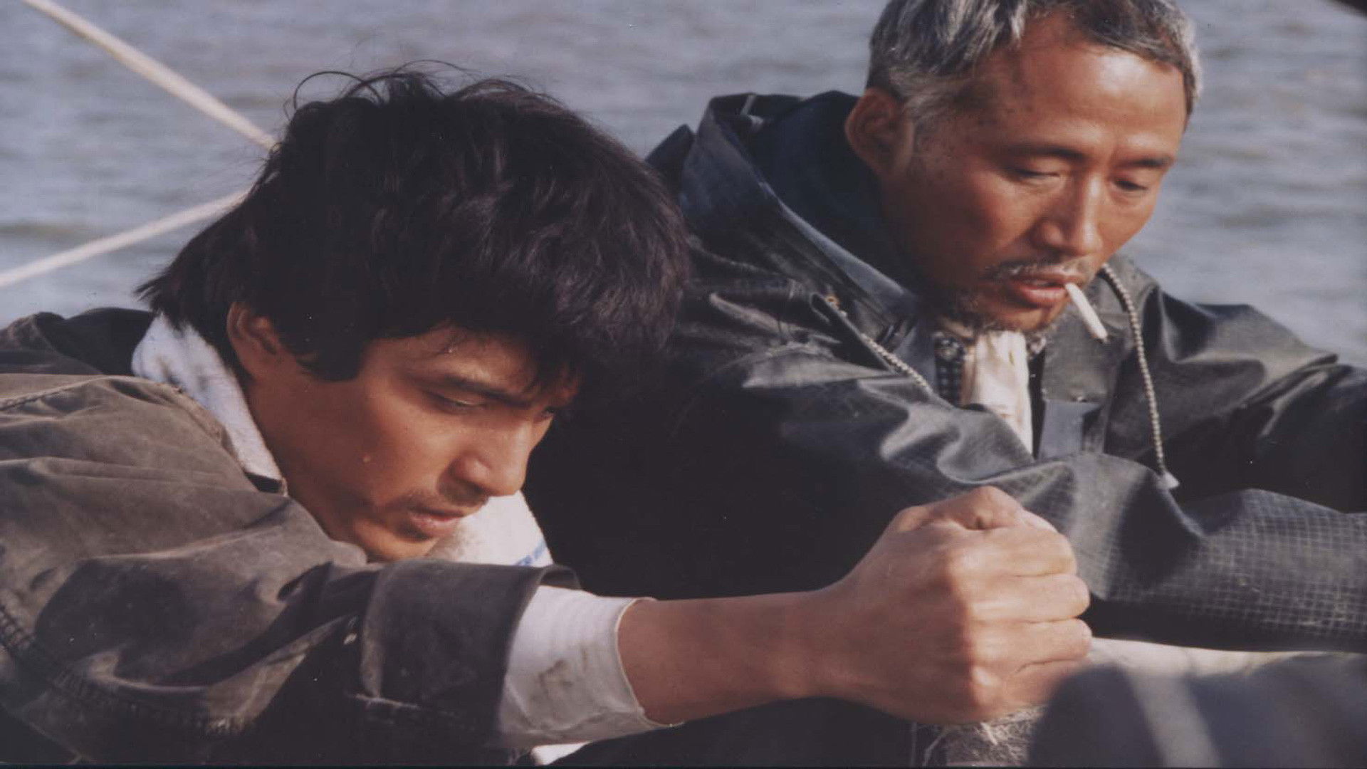 Backdrop for Cutting the Sorrow With a Knife Stuck in the Chest