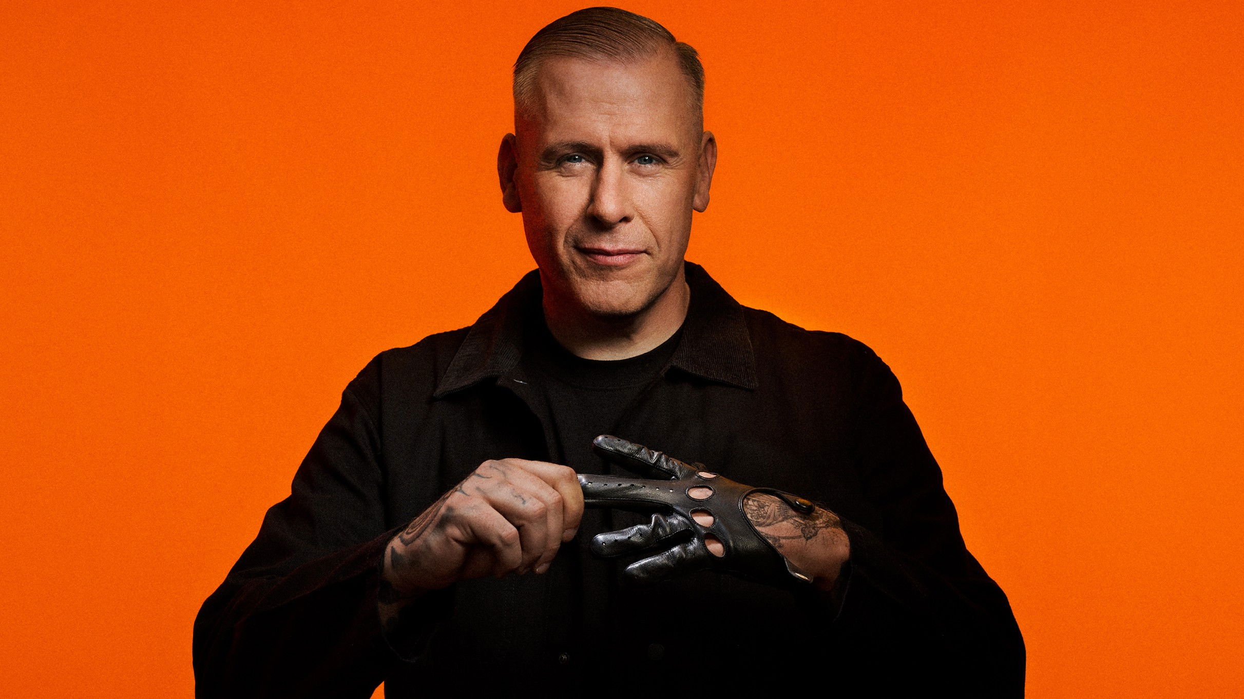 Backdrop for Liam O’Connor - Nu som Komiker