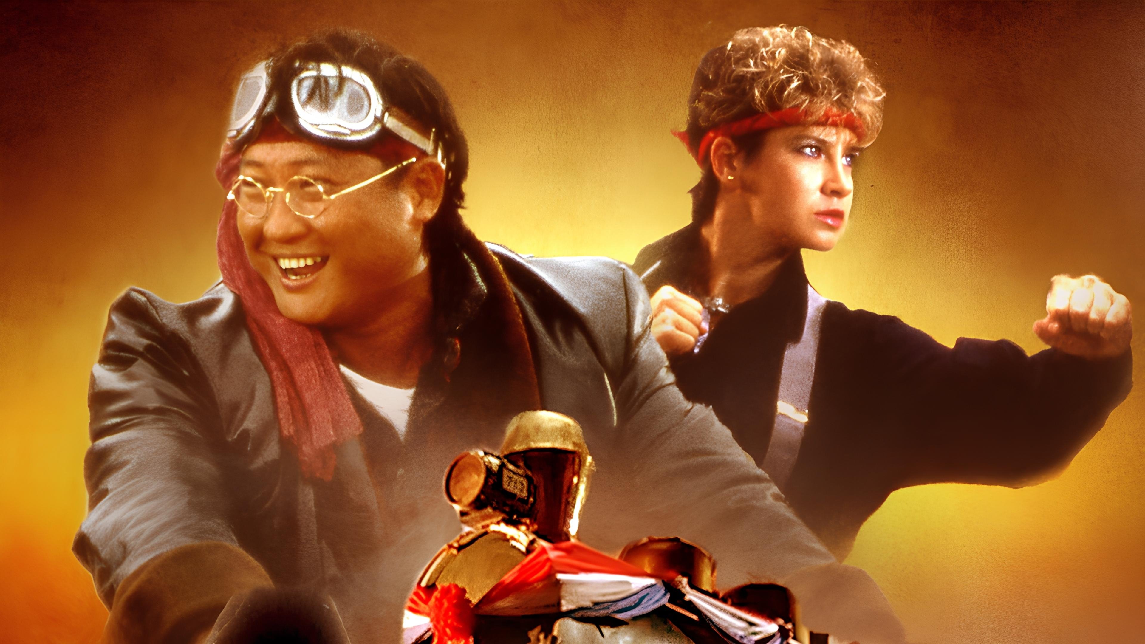 Backdrop for Millionaires' Express