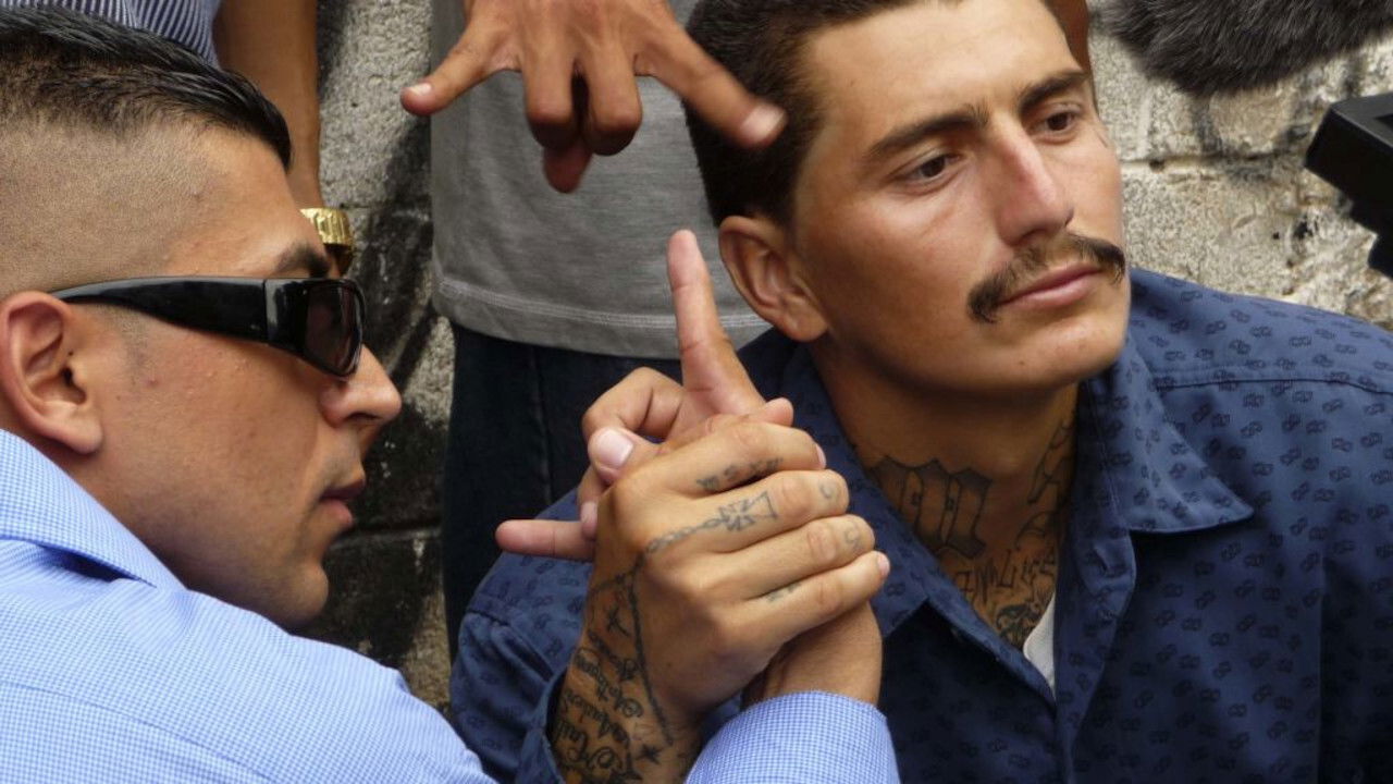 Backdrop for World's Most Dangerous Gang