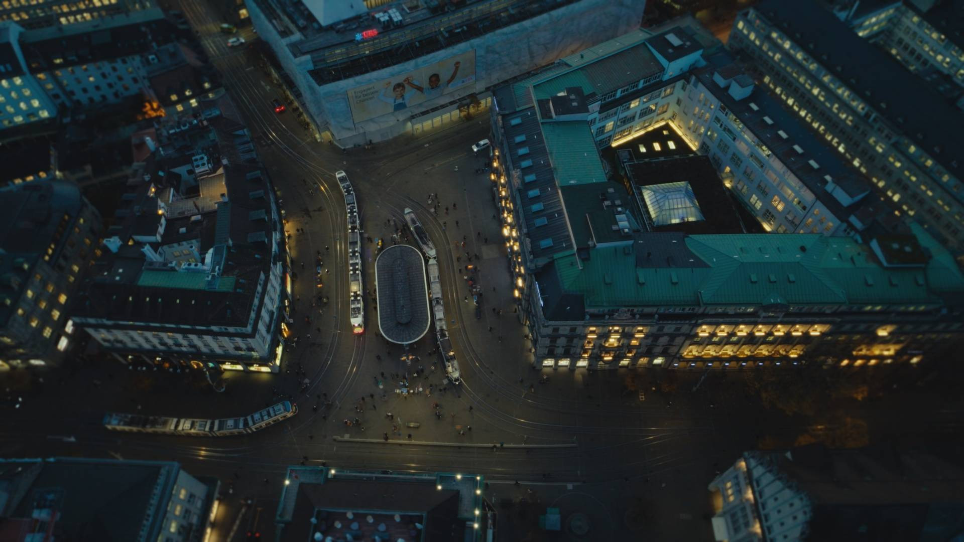 Backdrop for Game Over - The Fall of Credit Suisse