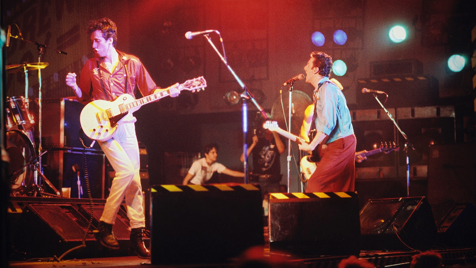 Backdrop for The Clash On Broadway