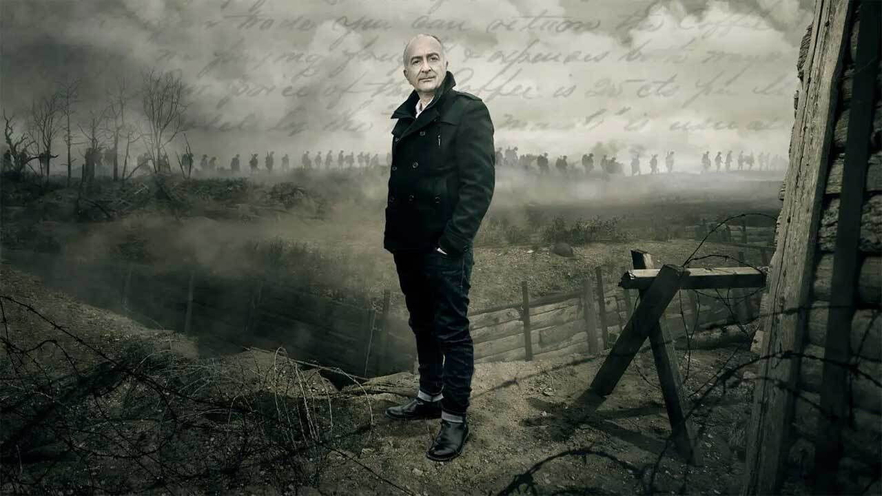 Backdrop for The Somme: The First 24 Hours with Tony Robinson