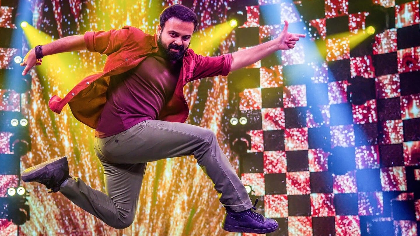 Backdrop for Mohan Kumar Fans