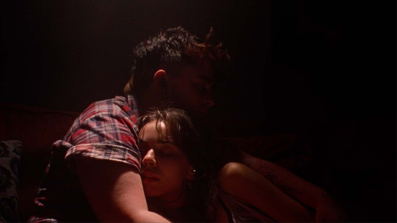 Backdrop for EMPATHY (Or: The Girl with The Pearled Hair)