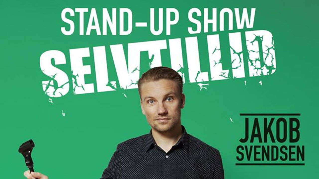 Backdrop for Jakob Svendsen - Selvtillid