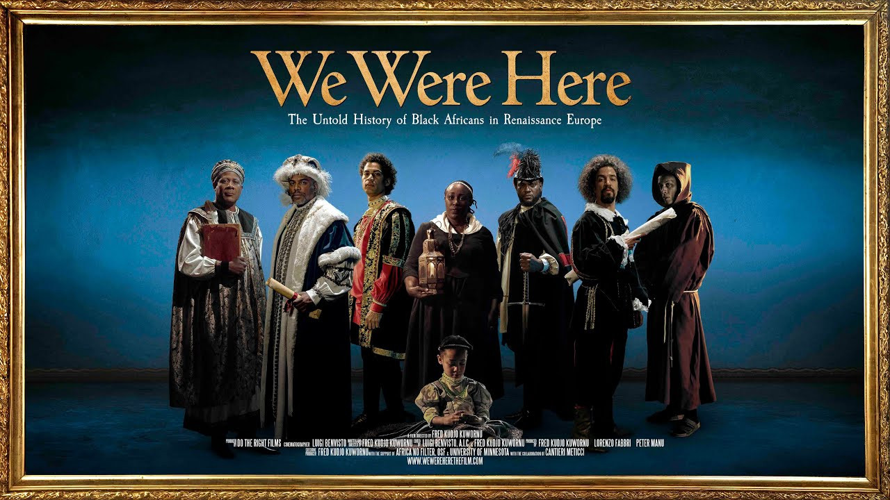 Backdrop for We Were Here: The Untold History of Black Africans in Renaissance Europe