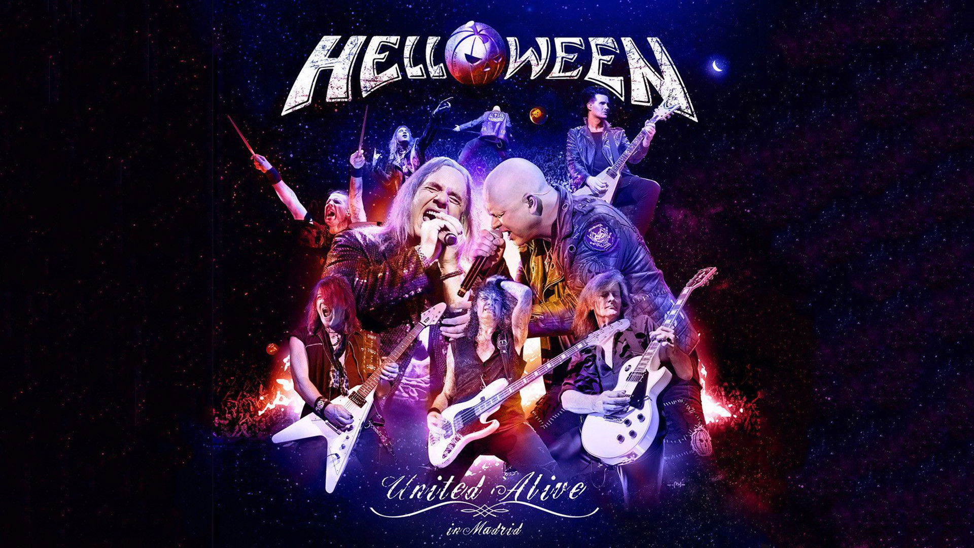 Backdrop for Helloween: United Alive in Madrid