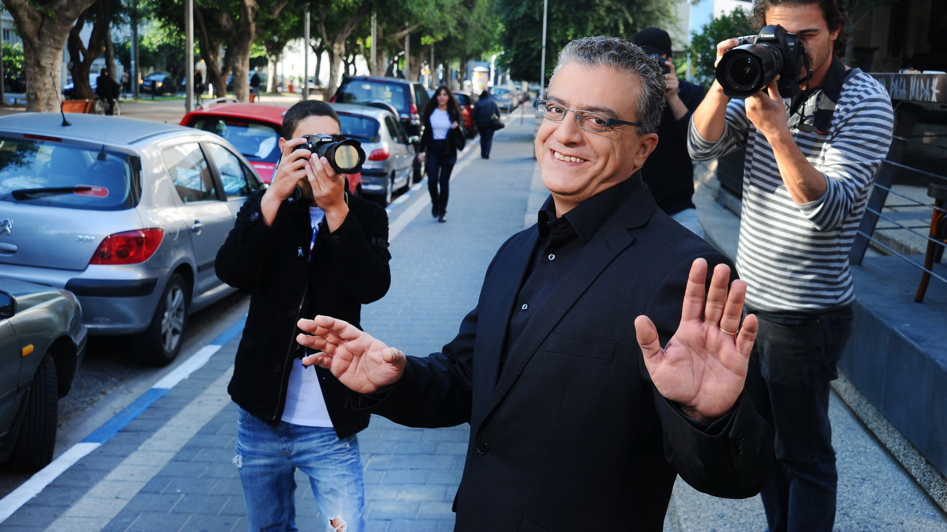 Backdrop for Arab Labor