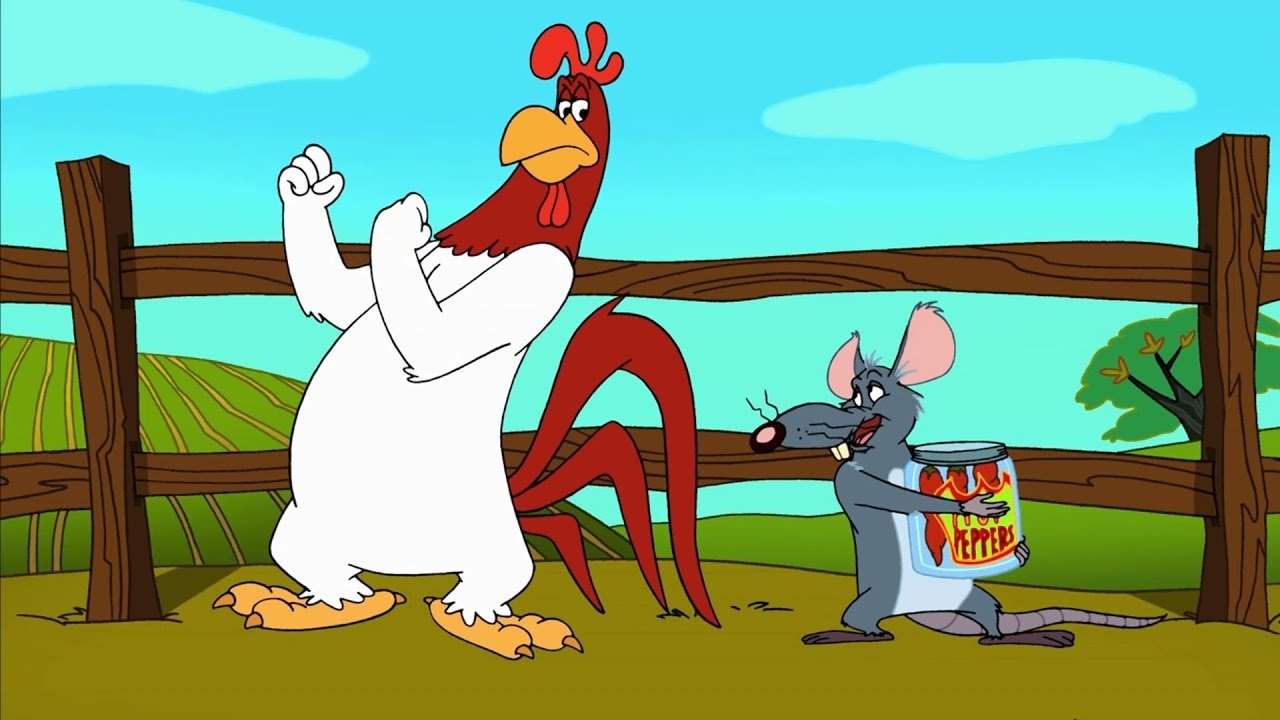 Backdrop for Cock-a-Doodle-Duel