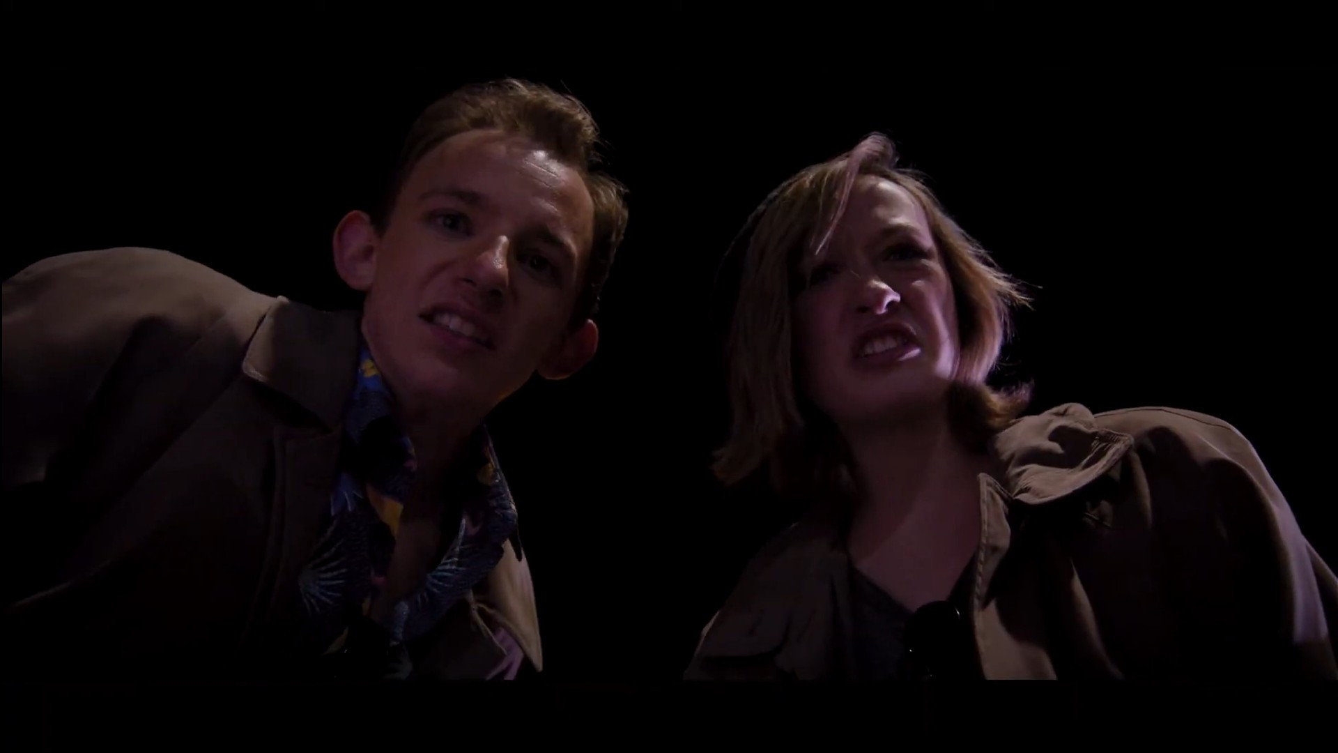 Backdrop for Skate Night