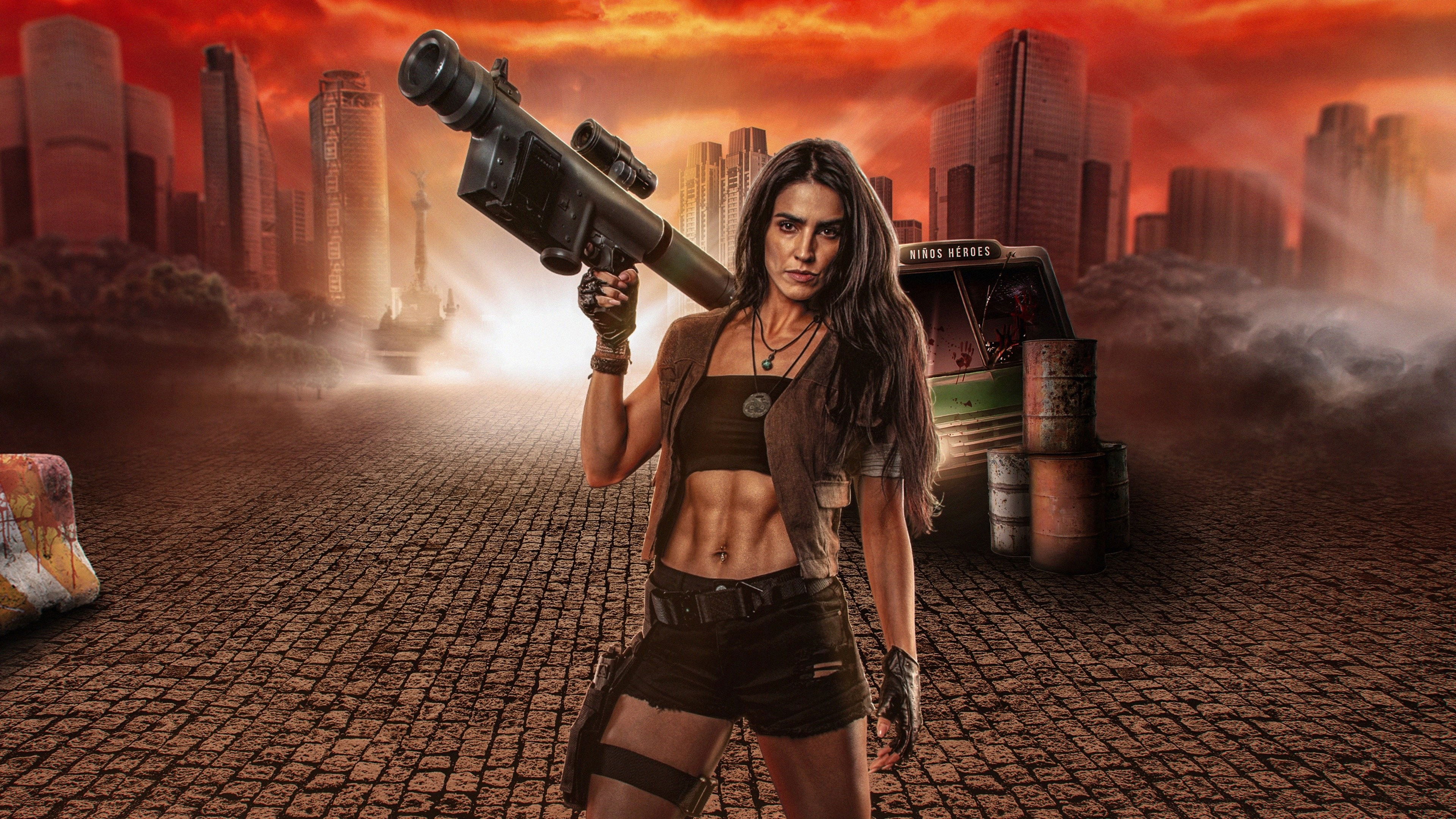 Backdrop for MexZombies