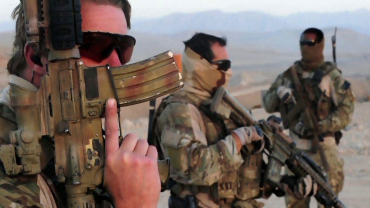 Backdrop for The Australian SAS: The Untold History