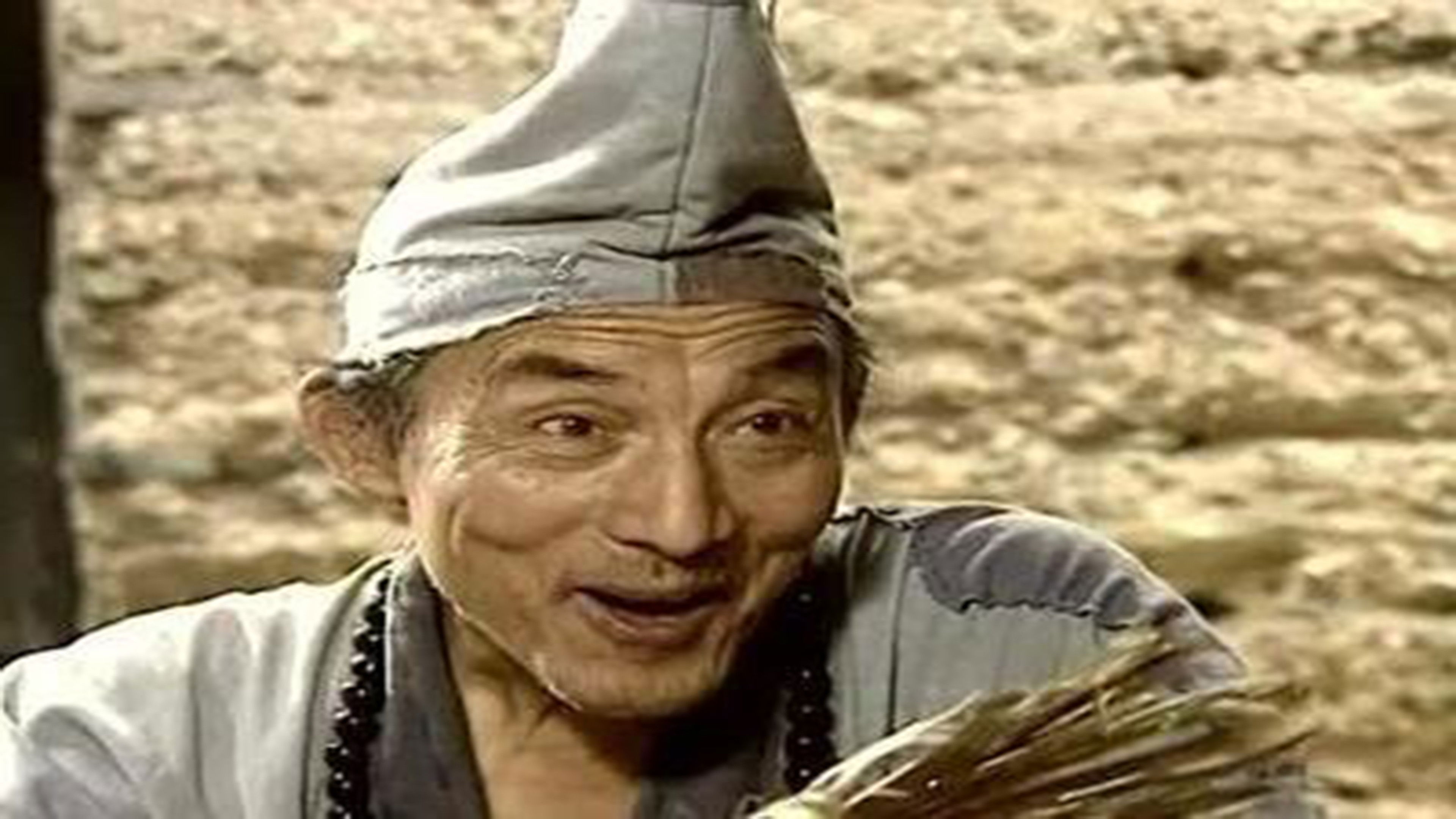 Backdrop for Ji Gong