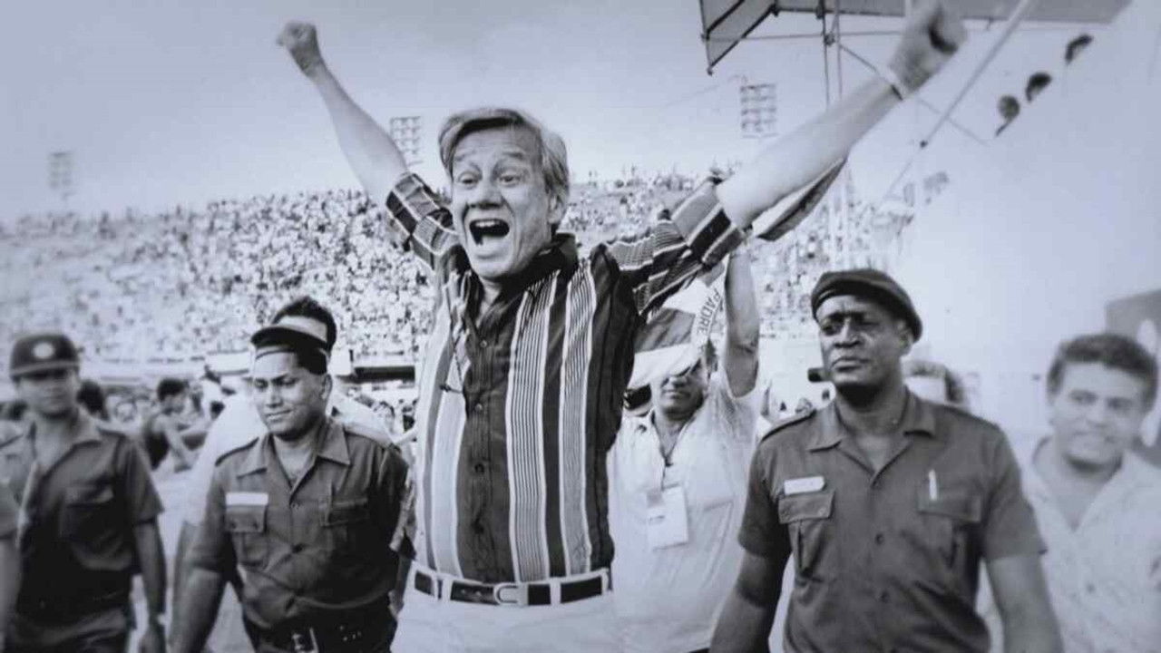 Backdrop for Doctor Castor