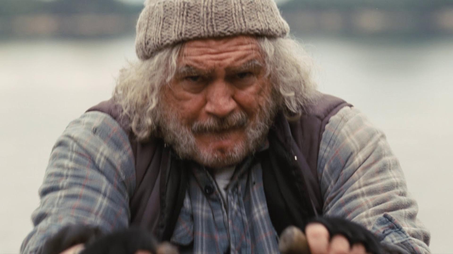 Backdrop for All at Sea