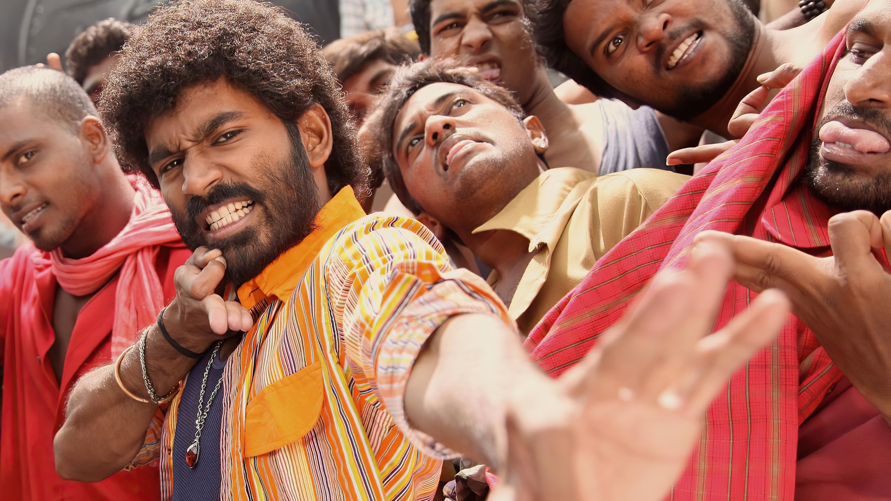 Backdrop for Anegan