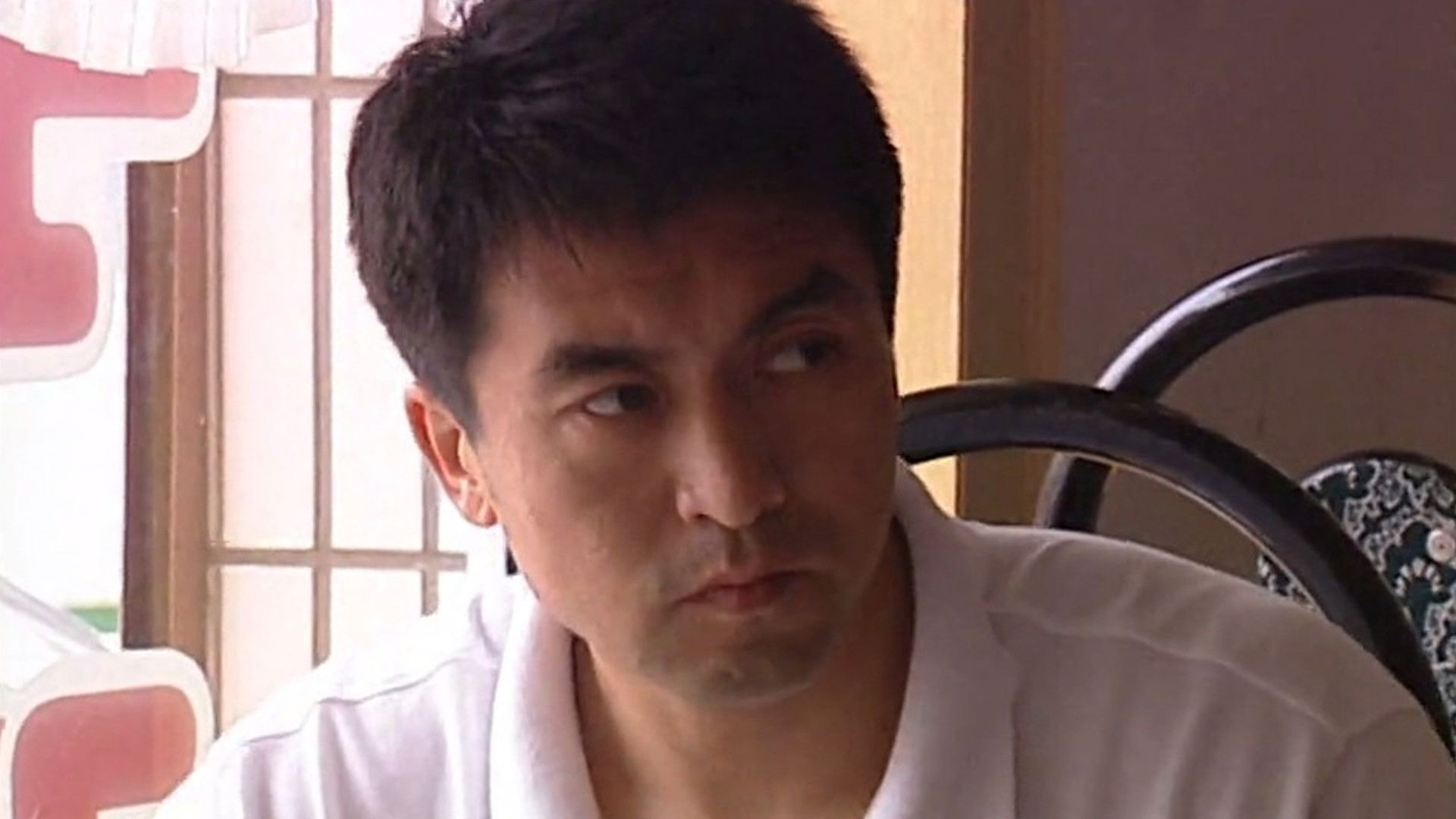 Backdrop for Thirteen Murders