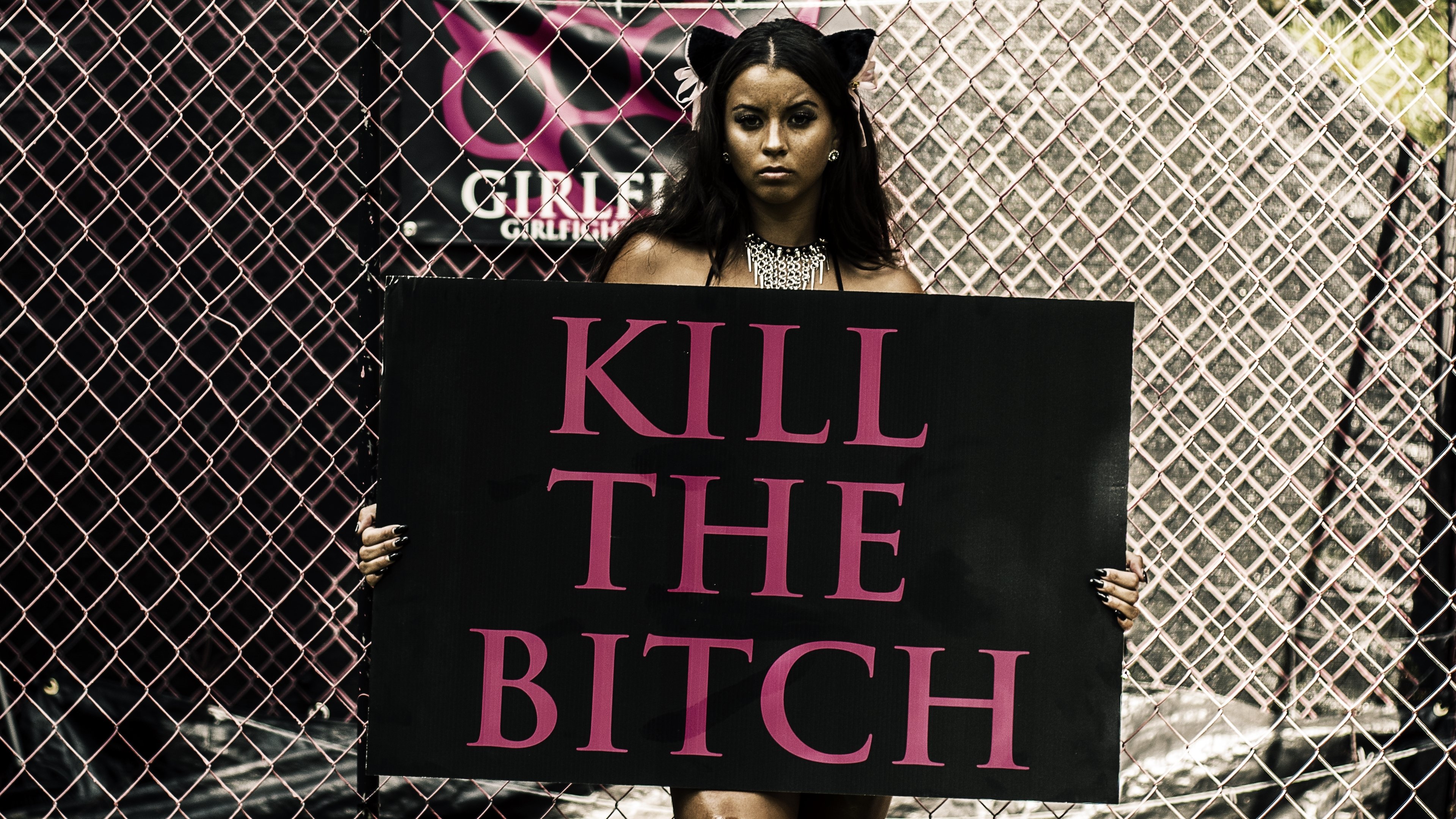 Backdrop for Girl Blood Sport