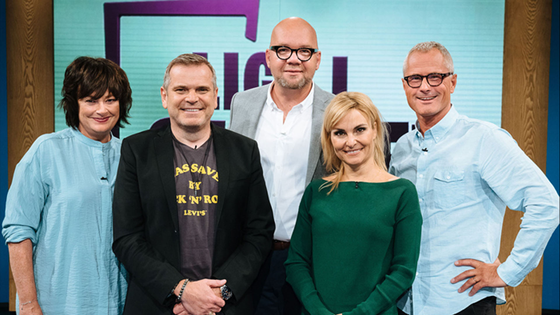 Backdrop for Lige i skabet