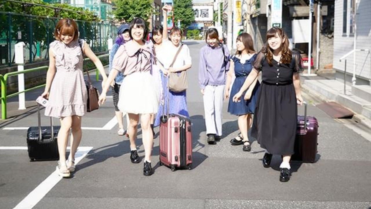 Backdrop for Mayonaka no Otome tachi