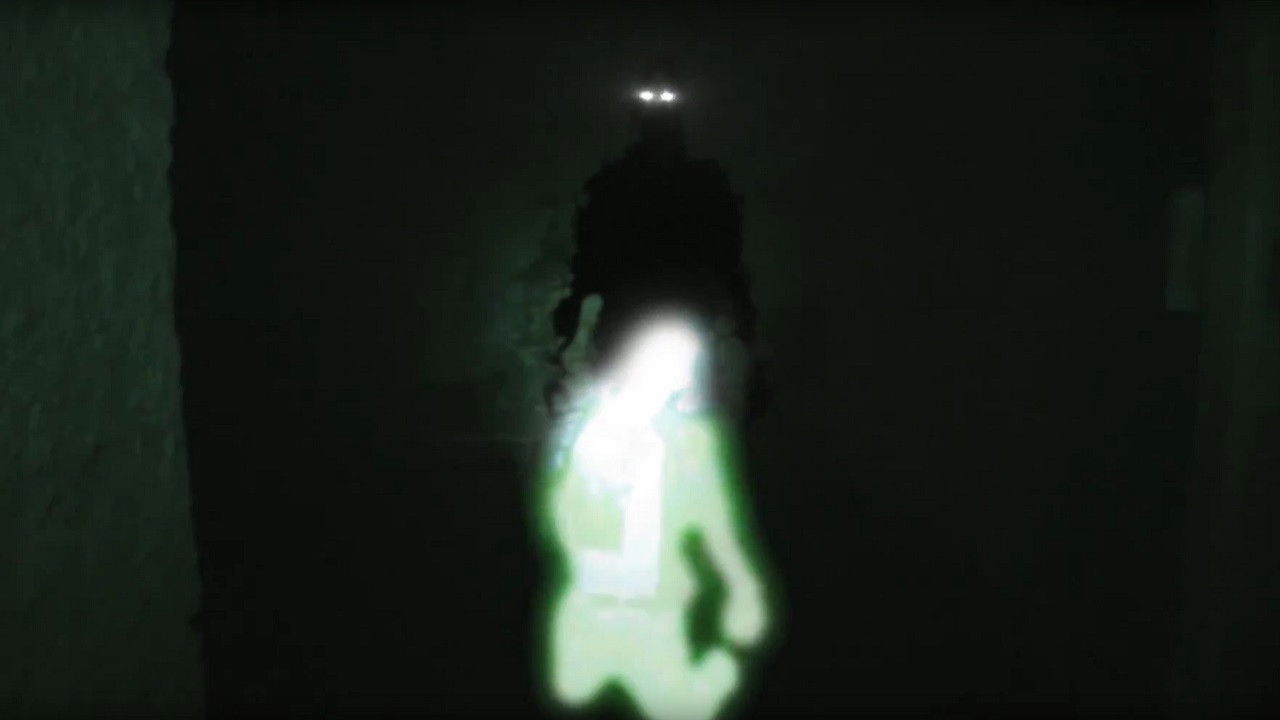 Backdrop for A Warning to the Curious