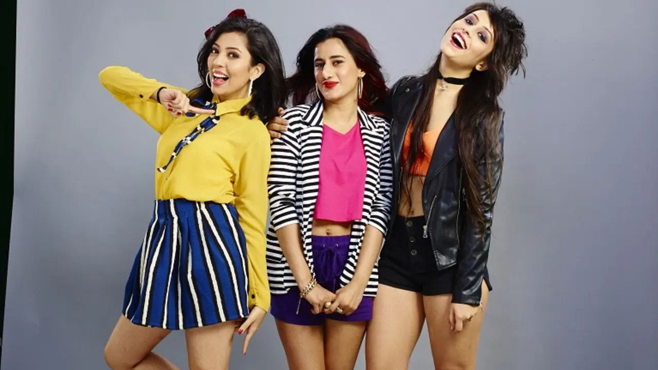 Backdrop for MTV Girls on Top