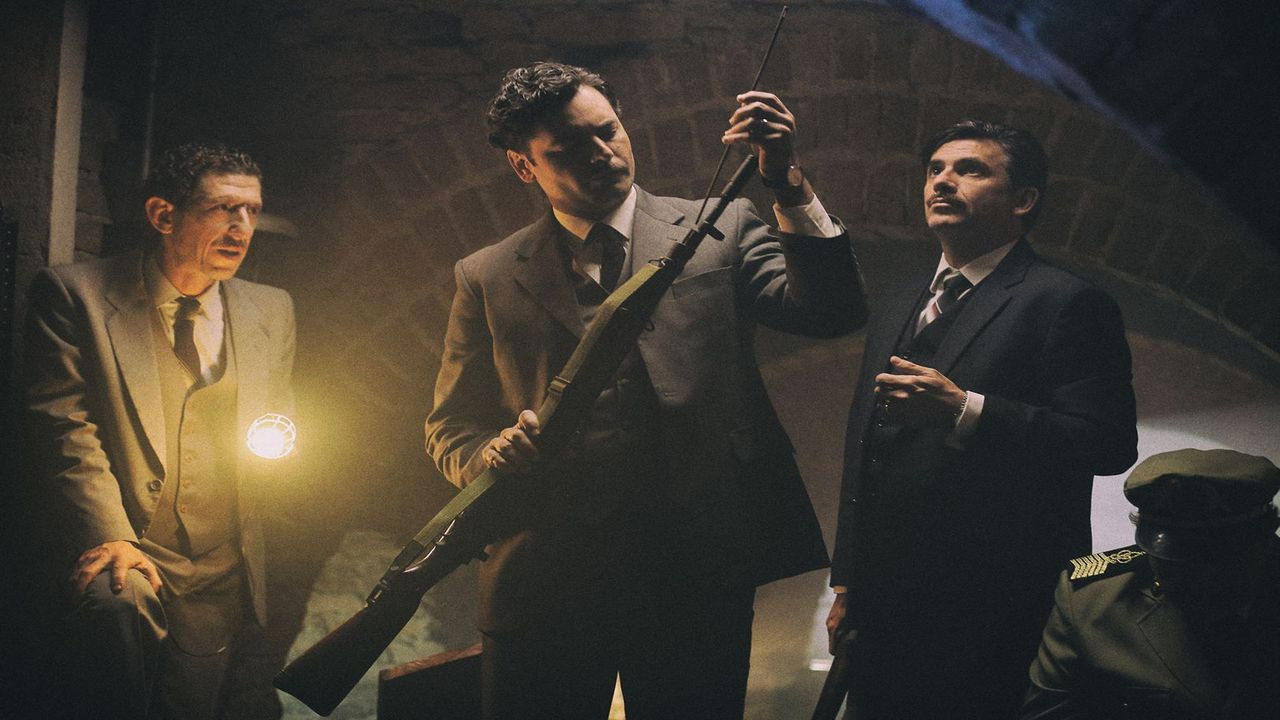 Backdrop for Resistance