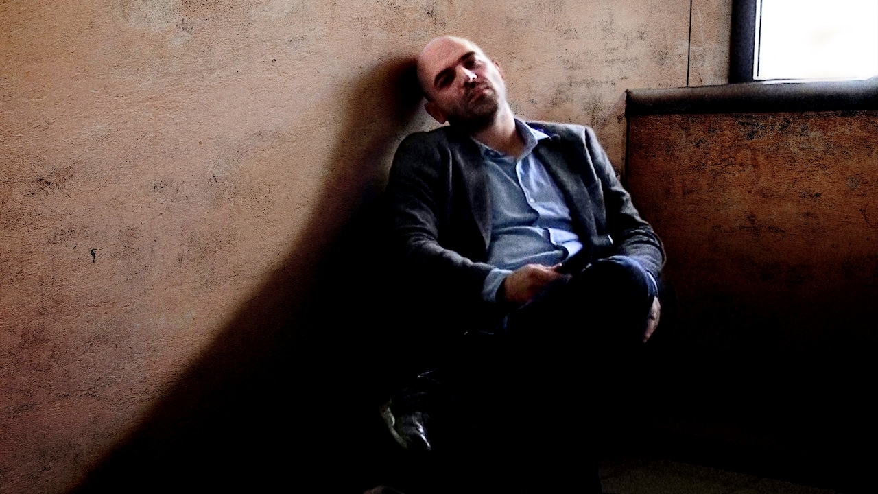 Backdrop for Roberto Saviano: Writing Under Police Protection