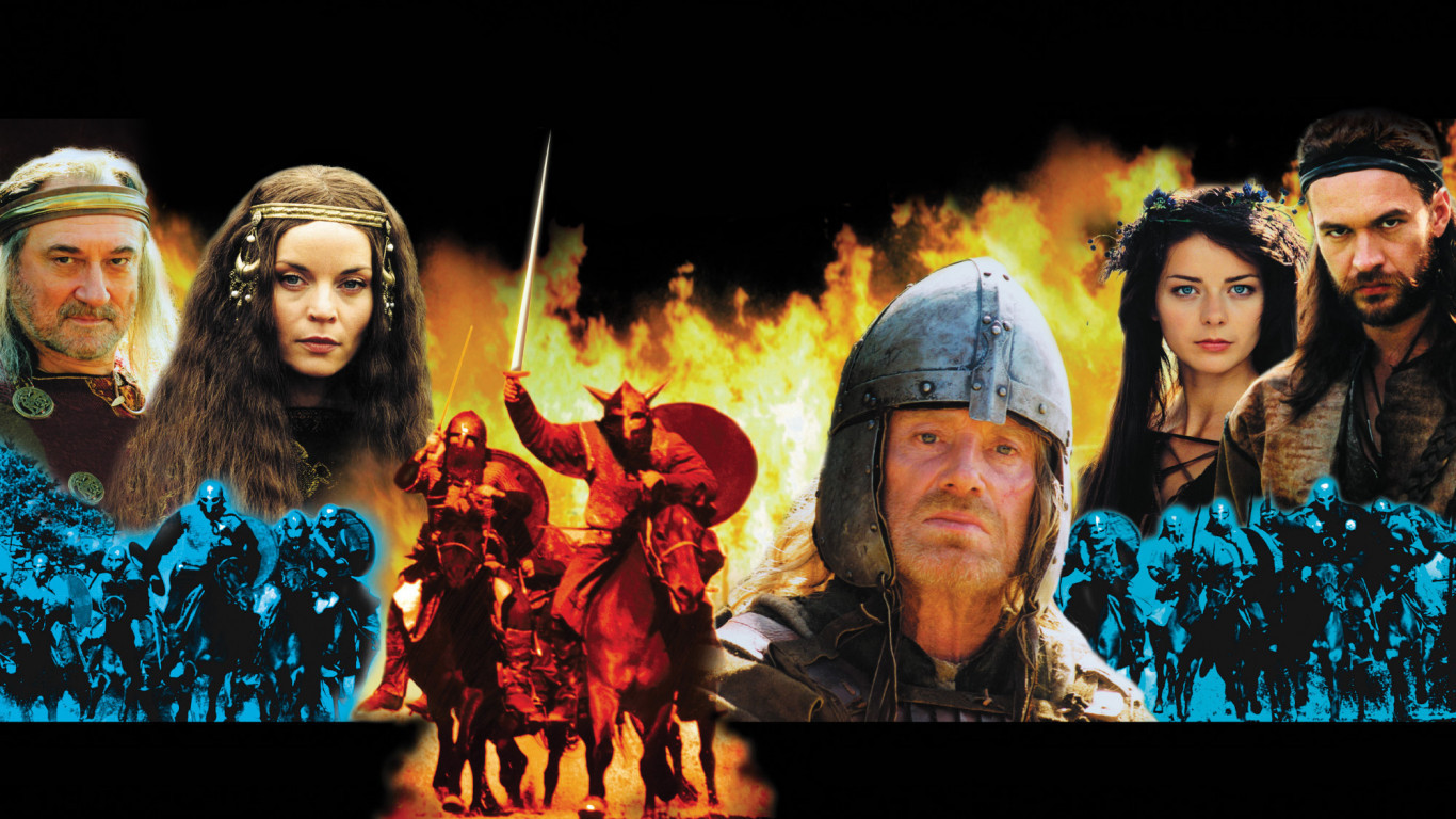 Backdrop for The Old Fairy Tale: When the Sun Was God