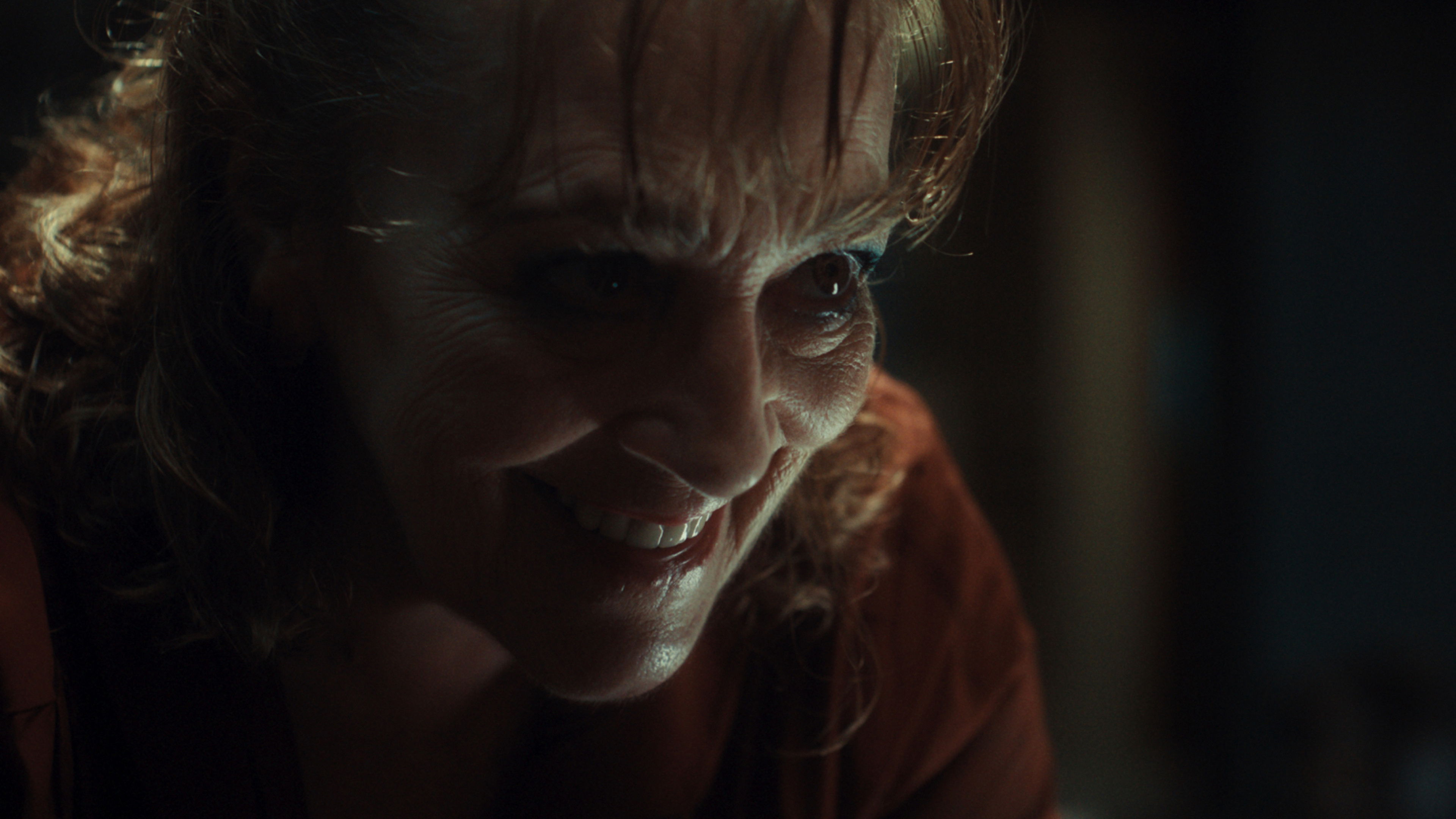 Backdrop for Crazy Old Lady