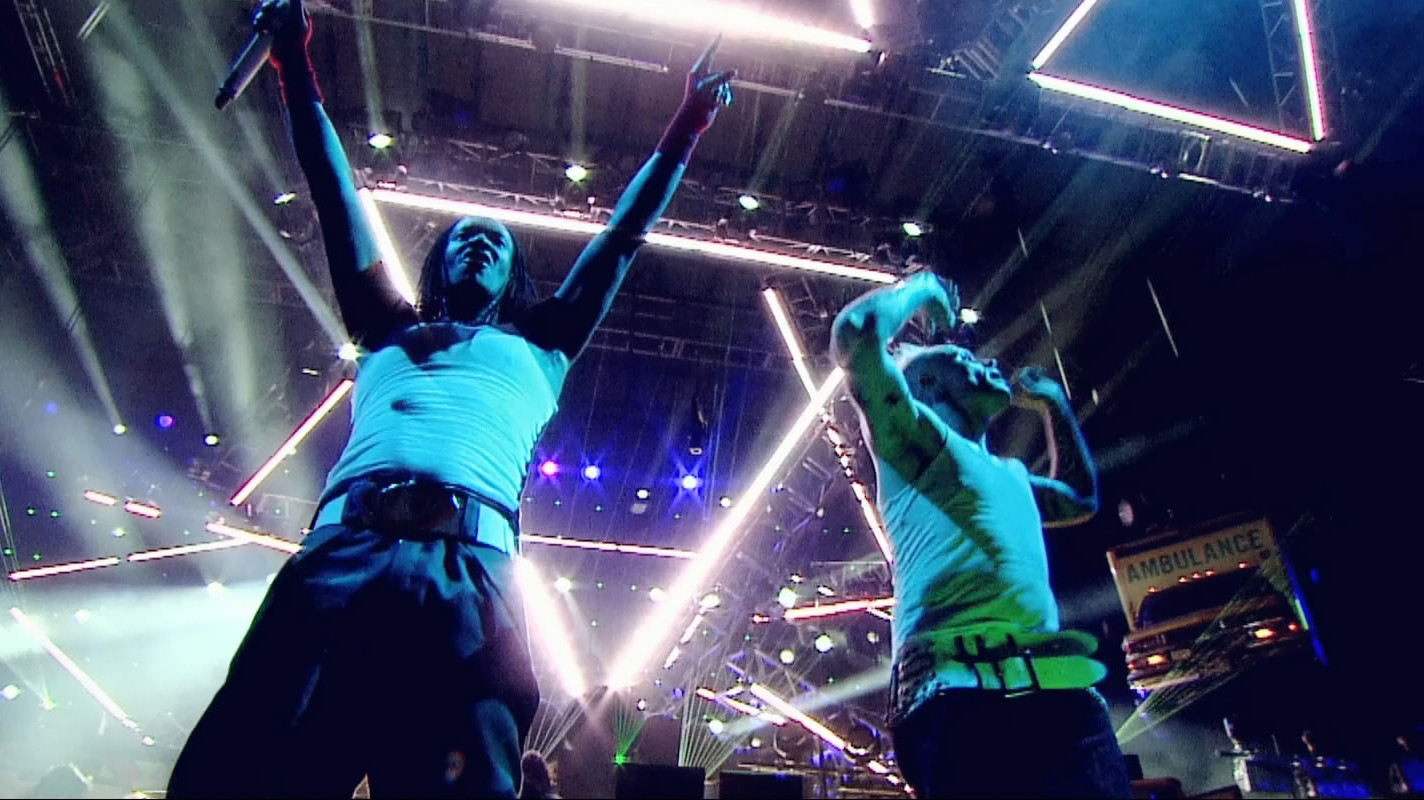 Backdrop for The Prodigy: World's On Fire